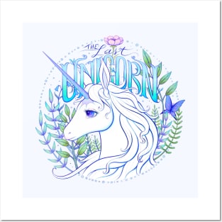 The Last Unicorn Posters and Art